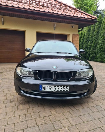 BMW Seria 1 cena 15999 przebieg: 145800, rok produkcji 2007 z Pruszków małe 211